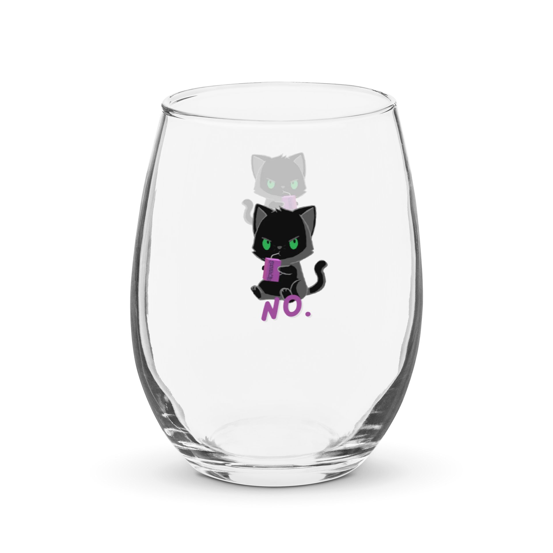 Grumpy Cat Stemless Wine Glass product image (3)