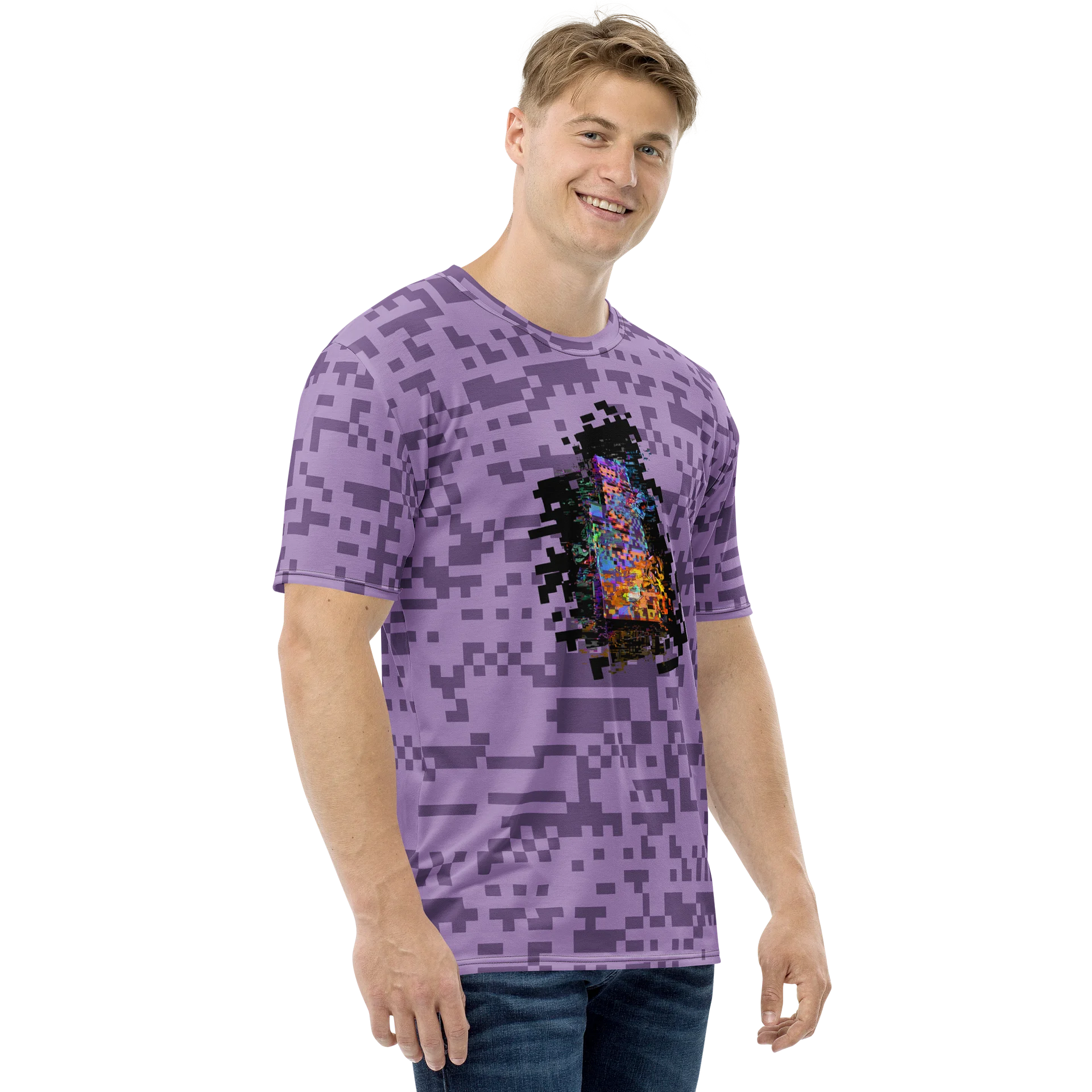 MissingNo. - Glitch Print Shirt product image (4)
