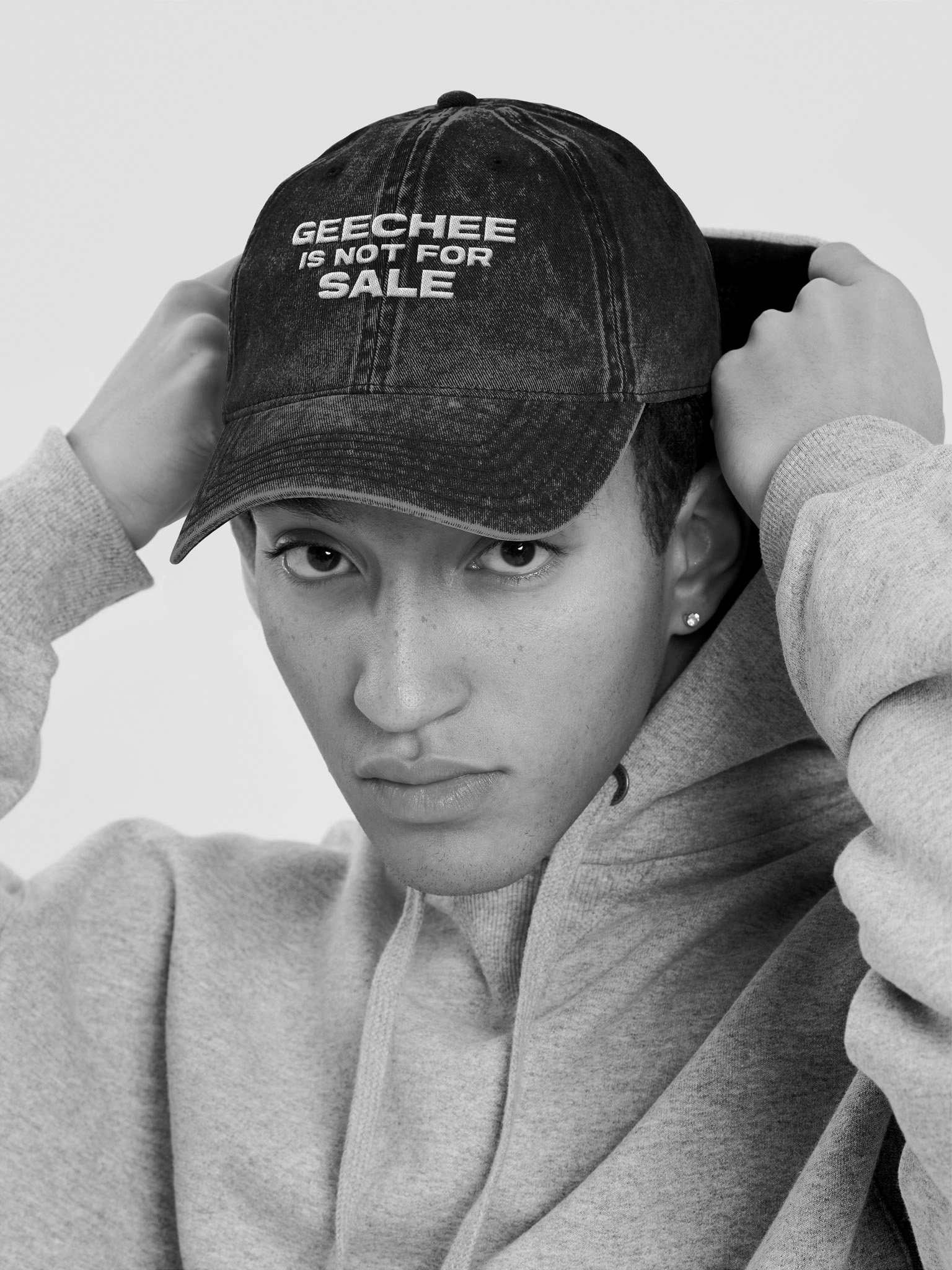 GEECHEE Is Not For Sale — Otto Vintage Dad Hat product image (2)
