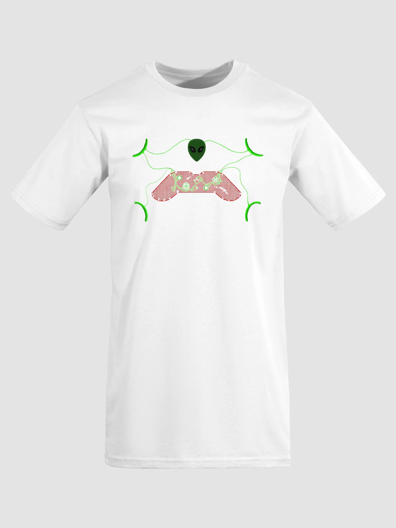 Galactic Gamer Controller Men's Tee product image (1)