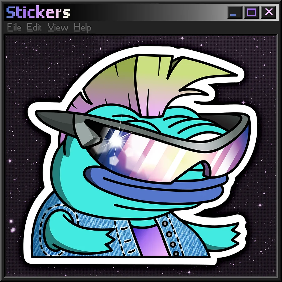 Assorted Pack of 5 Stickers product image (12)