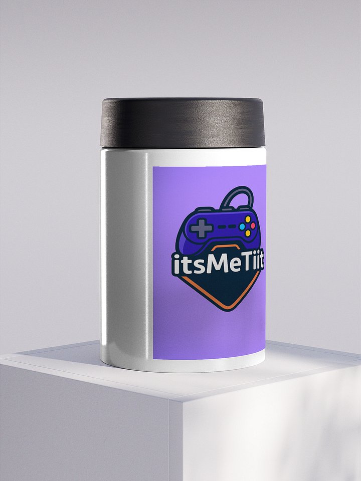 Game Controller Stainless Steel Koozie product image (1)