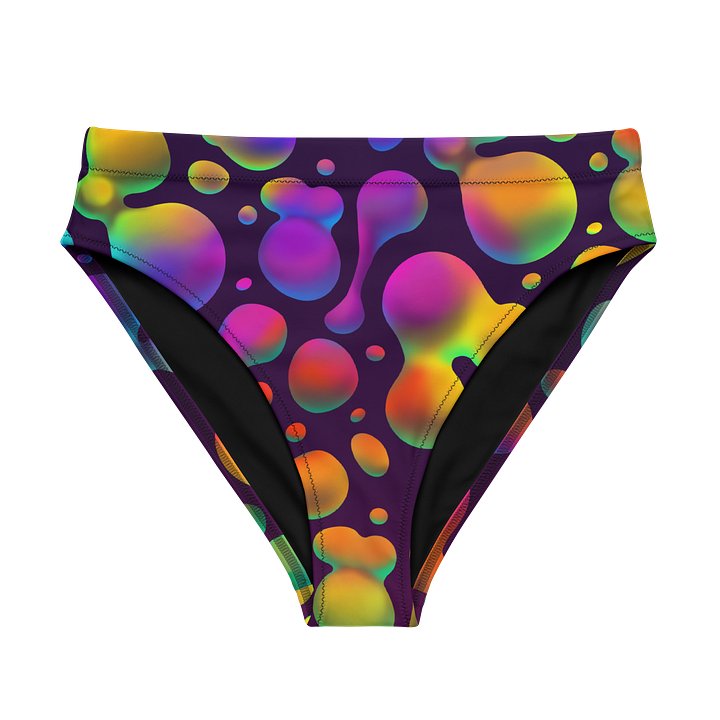 Love-a-Lamp - LGBT+ All over Print High Waisted Bikini Bottom product image (1)