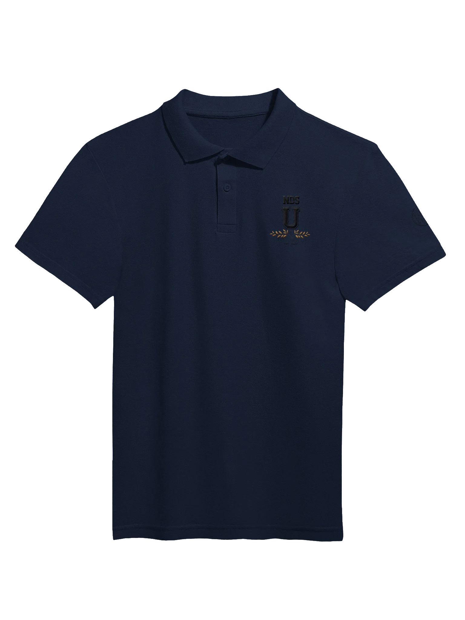 NDS University Heel Educated Polo shirt (Undergrad) product image (1)