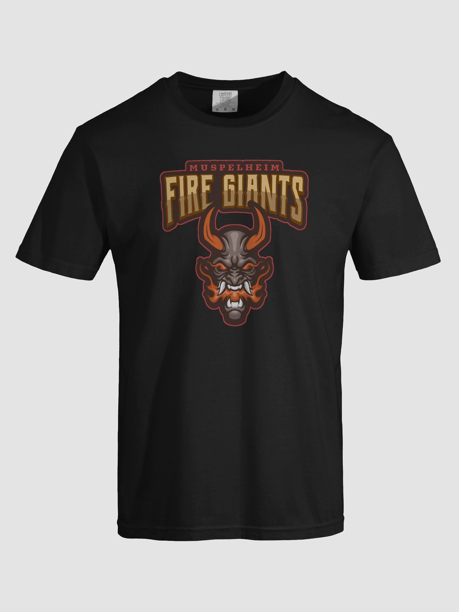 MUSPELHEIM FIRE GIANTS CREST TEE product image (18)