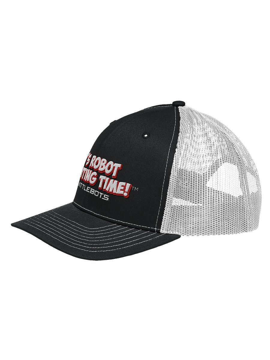 Battlebots - It's Robot Fighting Time!™ - Snapback Trucker Hat - 7 Color Options! product image (3)