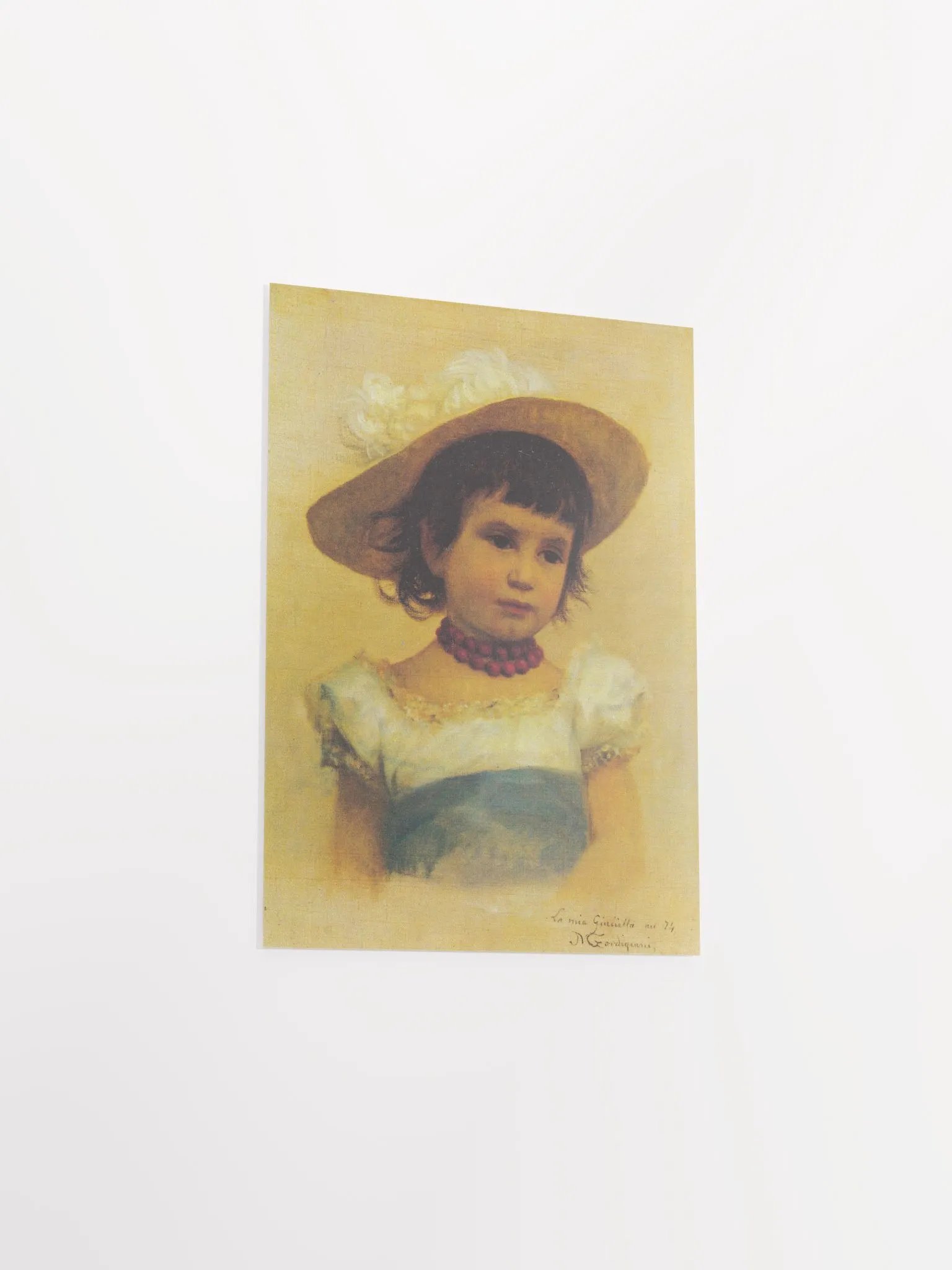 ''Portrait of the Giulietta'' by Michele Gordigiani Poster product image (3)