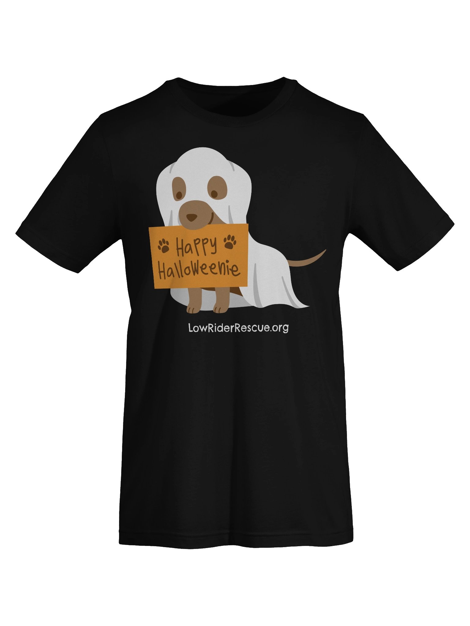 Low Rider Ghost Halloweenie T product image (37)