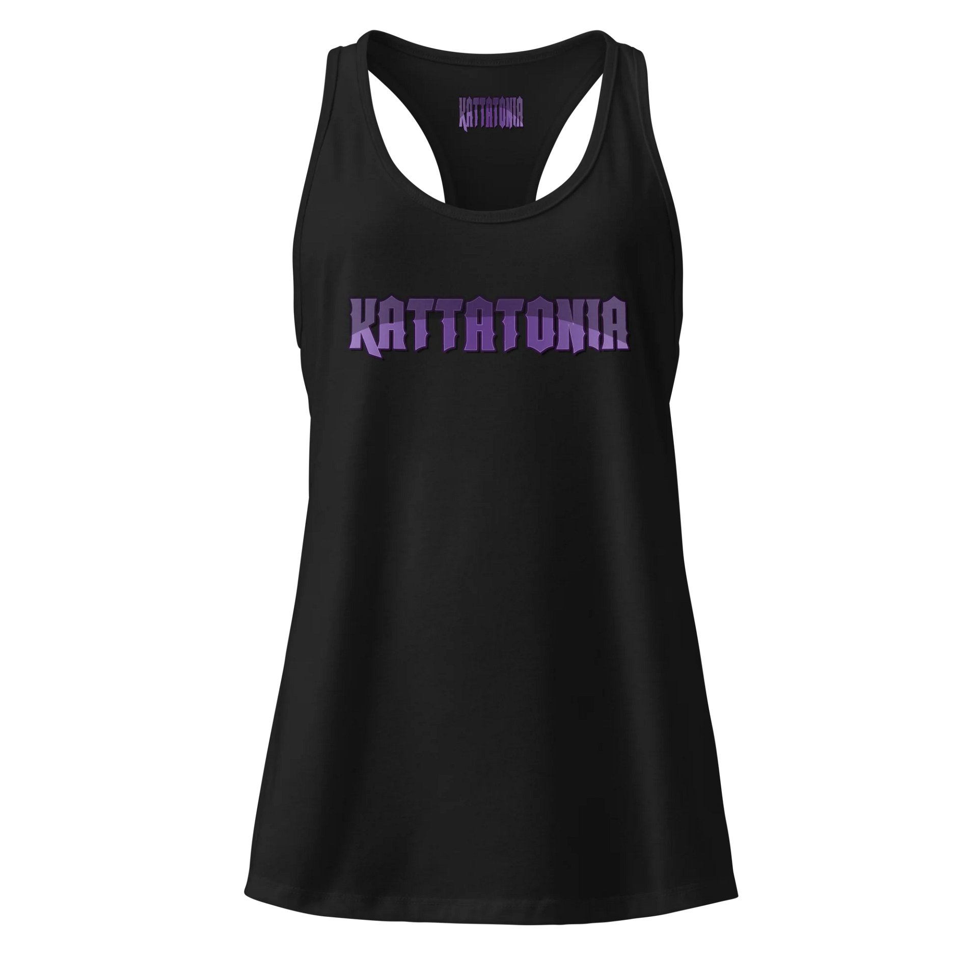 Kattatonia Name Women's Racerback Tank product image (1)