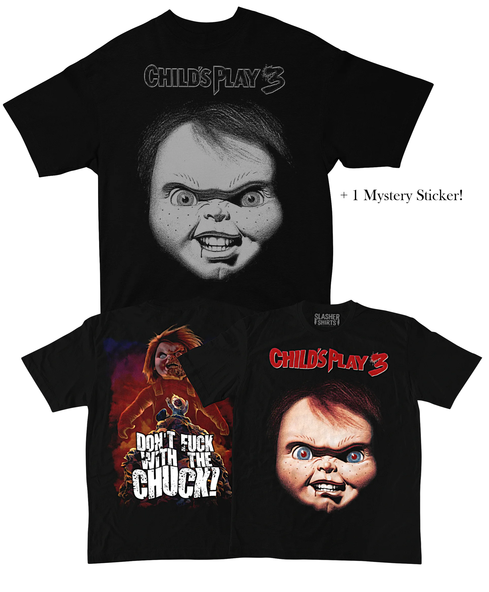 Chucky 2 Tee Bundle product image (1)