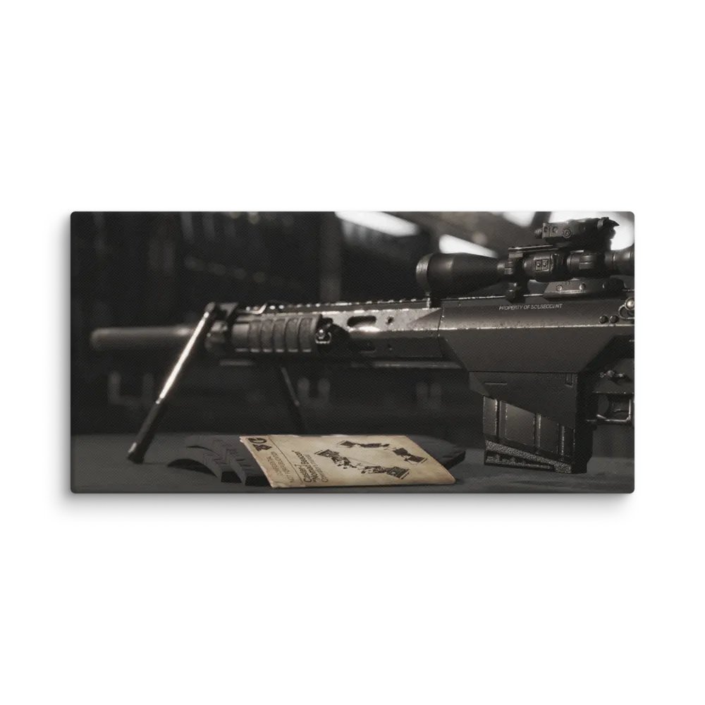 Aurora Armory - Canvas Print product image (1)
