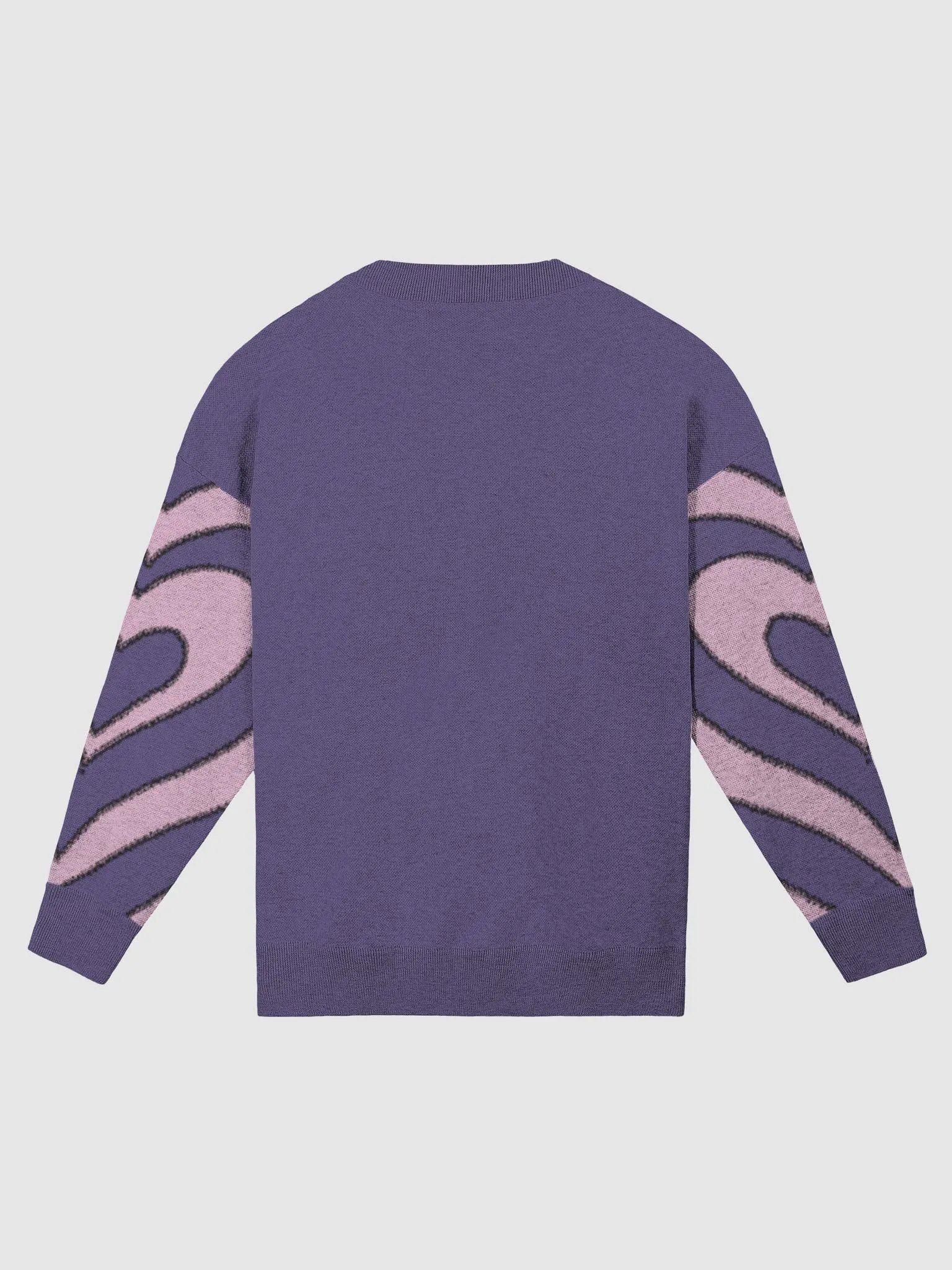 Purple lace heart cuttlefish sweater product image (8)