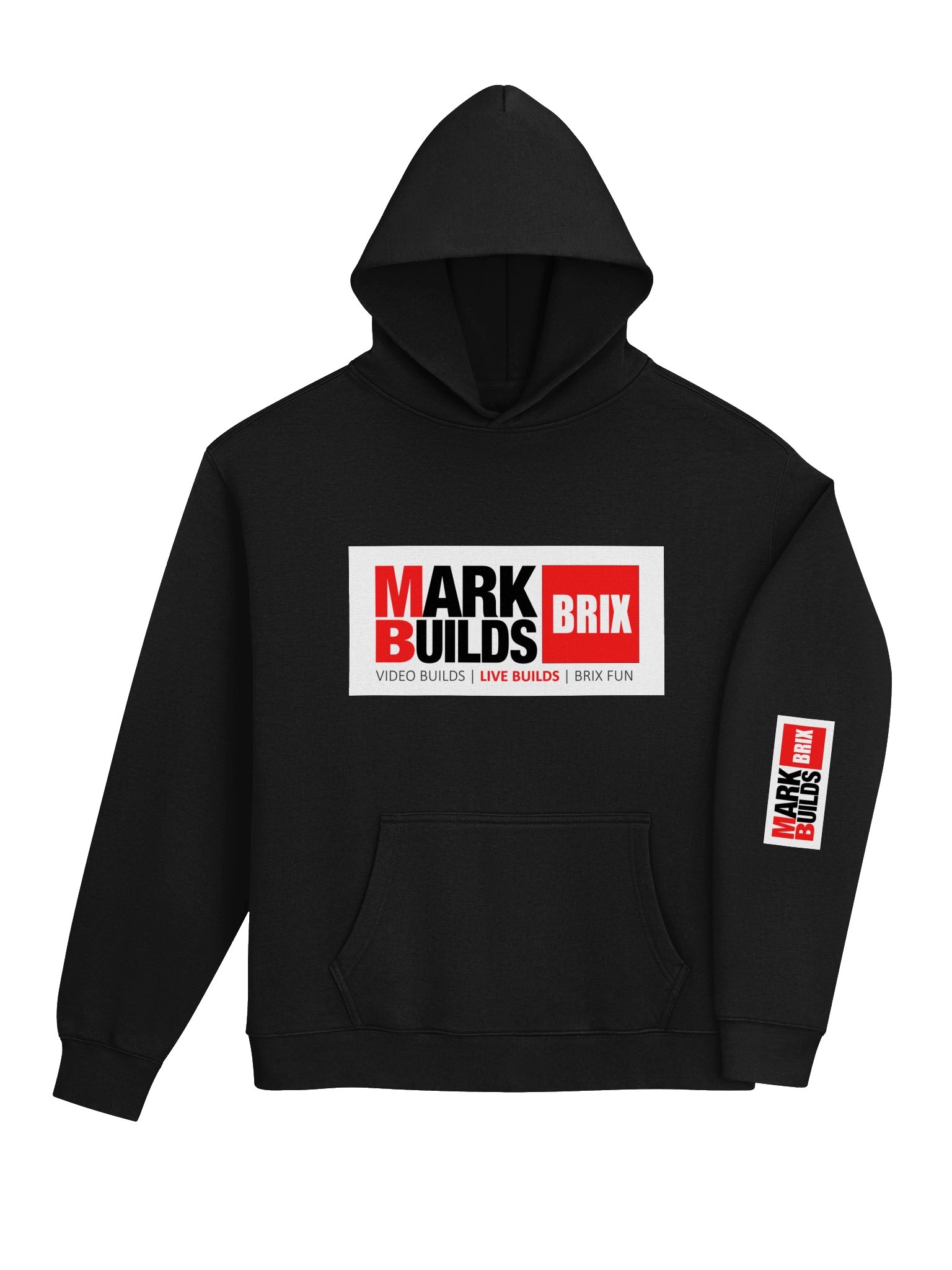 MarkBuildsBRIX Relaxed Hoodie product image (4)