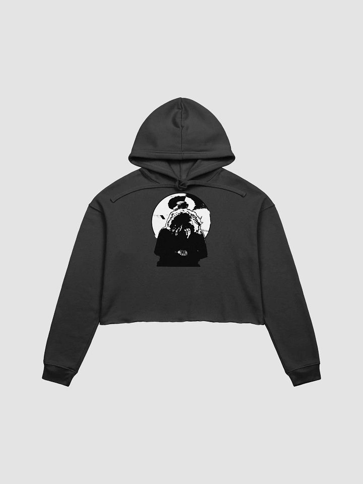maybe i need to know myself Cropped Hoodie product image (1)