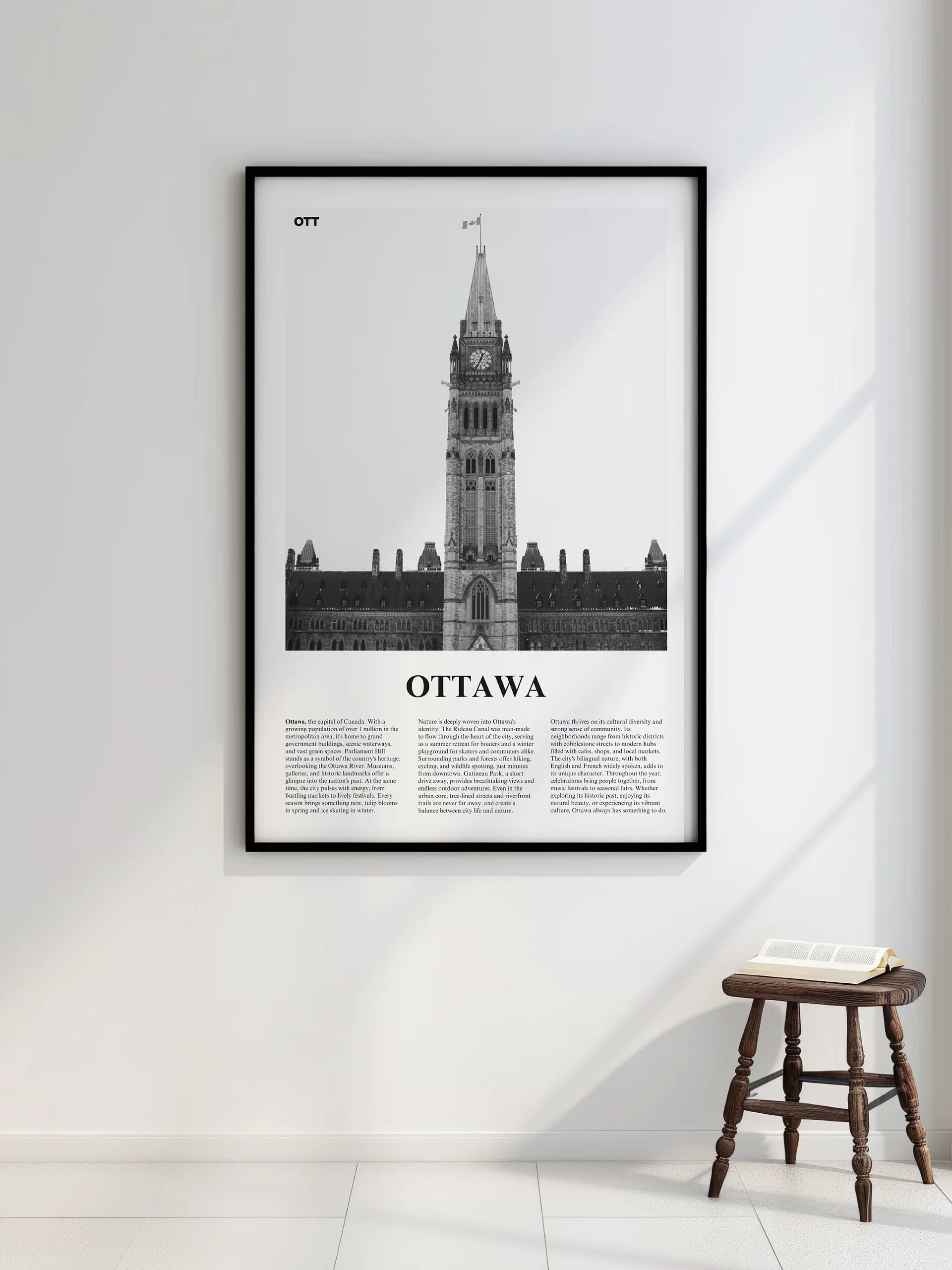 Ottawa 01 Newspaper Poster product image (2)