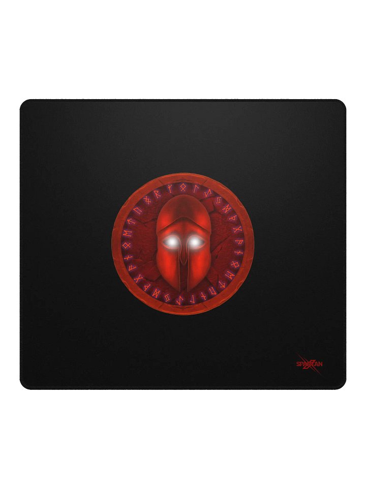 SpartanX Emblem Gaming Mouse Pad product image (4)