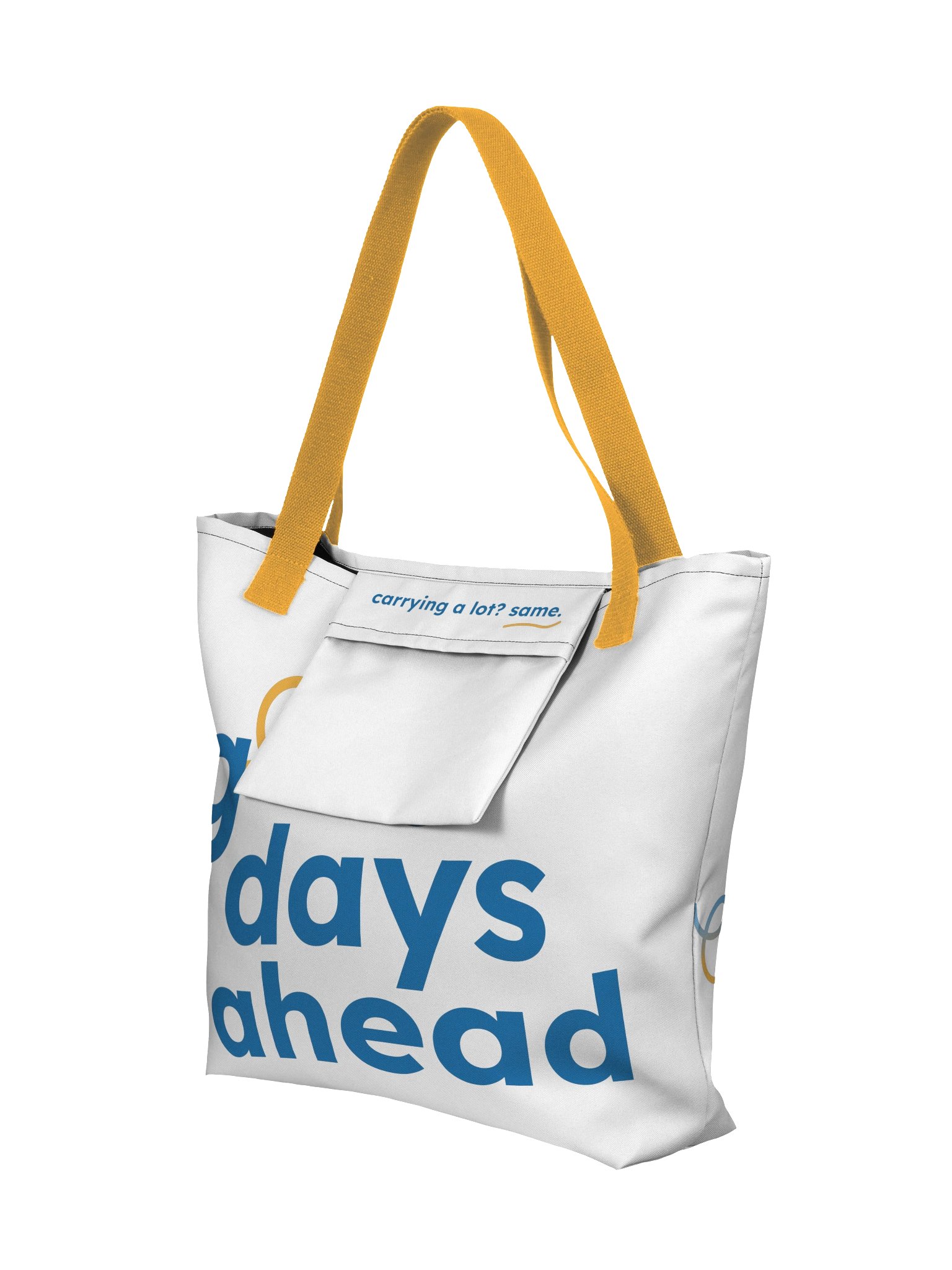 Good Days Ahead Tote Bag product image (7)