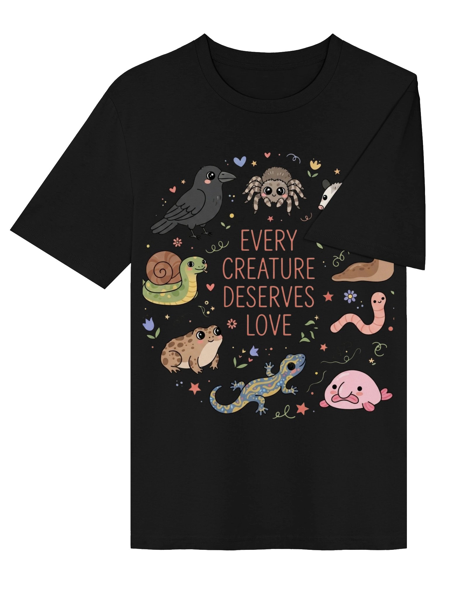 Every Creature Deserves Love T-Shirt product image (29)