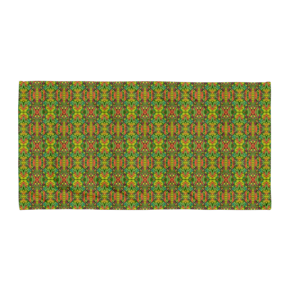 Spinach Tangle Beach Towel product image (3)