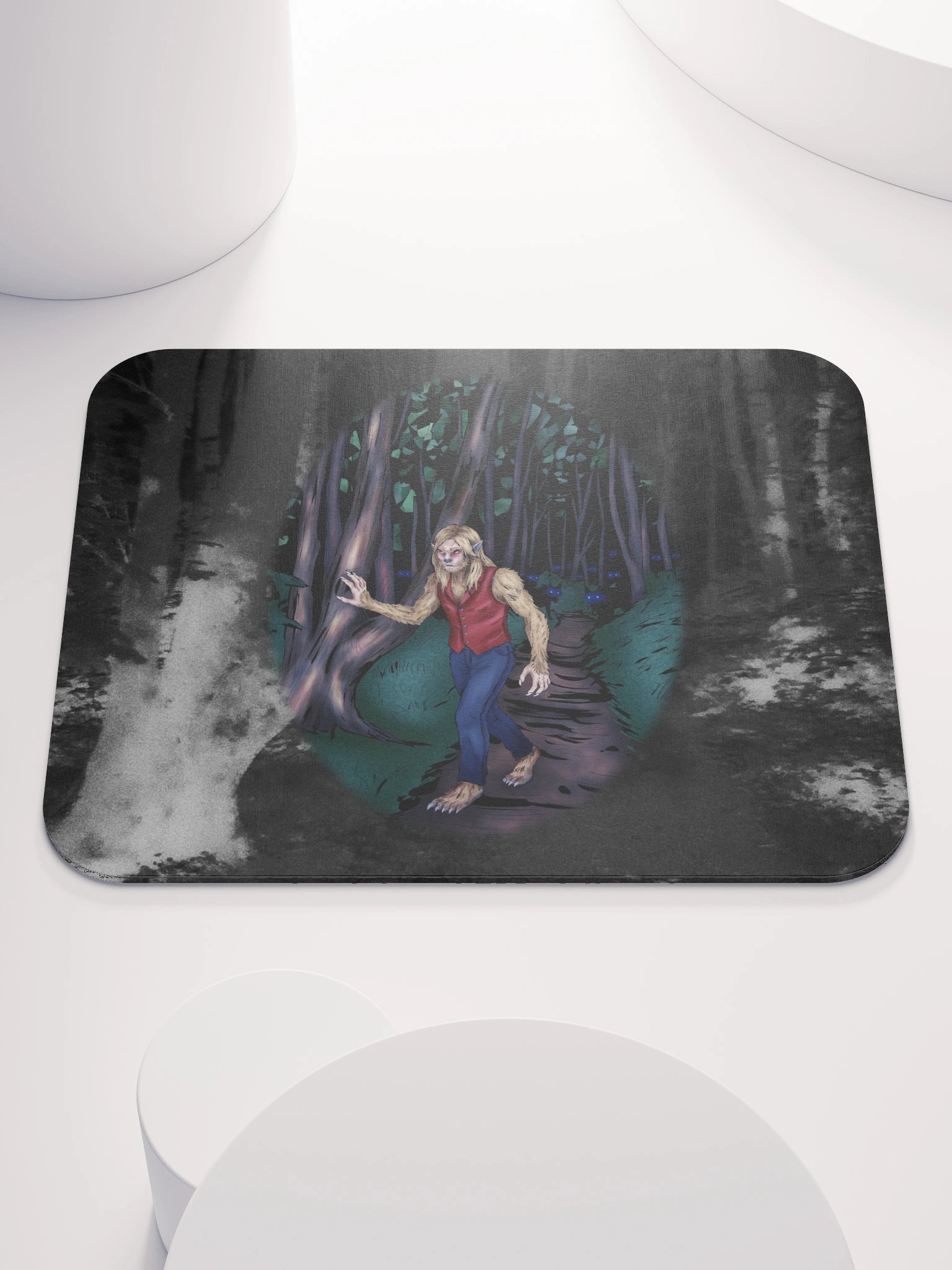The Nightmare mouse mat product image (4)