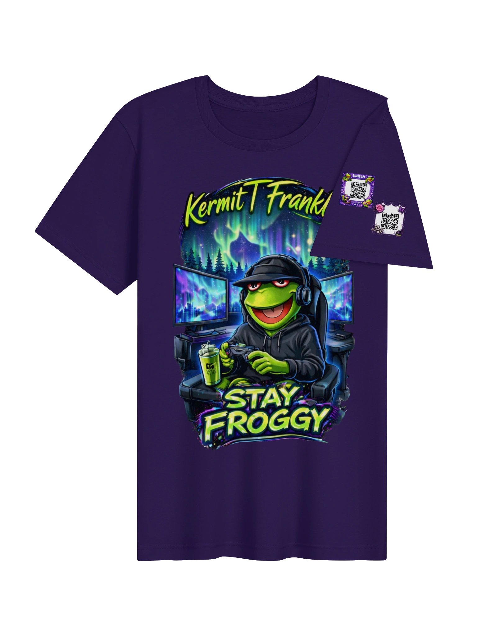 Stay Froggy Shirt - 2026 w/ QR Code product image (4)