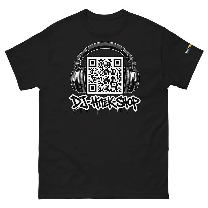DJ Hitek QR Beats Tee product image (15)