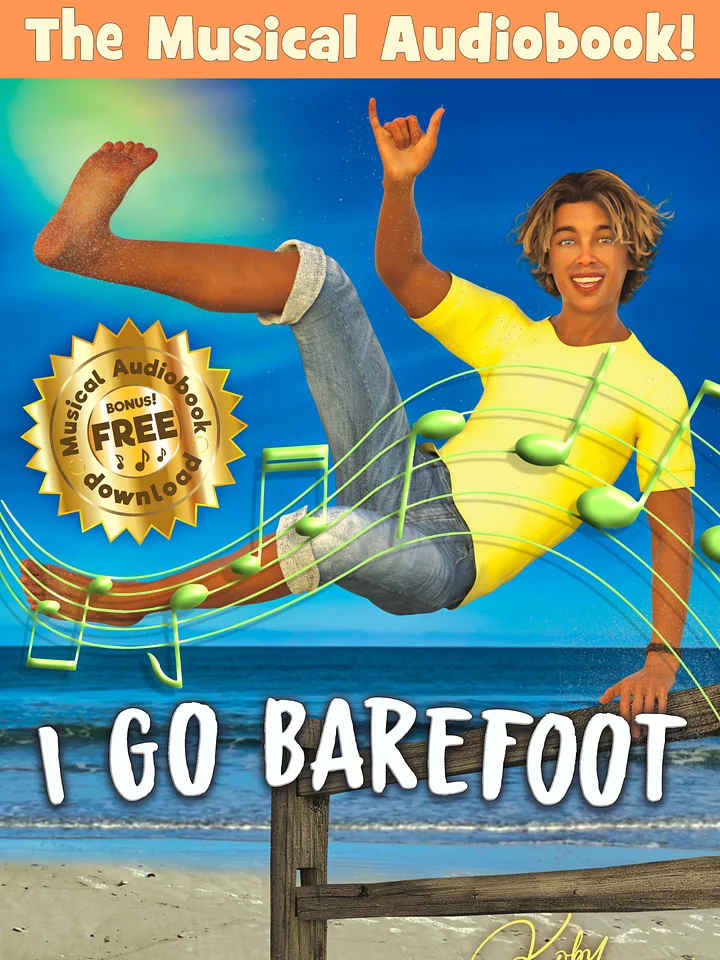 'I Go Barefoot' Musical Audiobook product image (1)
