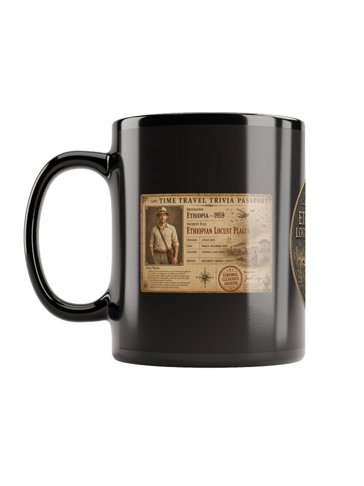 Ethiopia Locust Plague — 1959 Field Archive Mug product image (1)