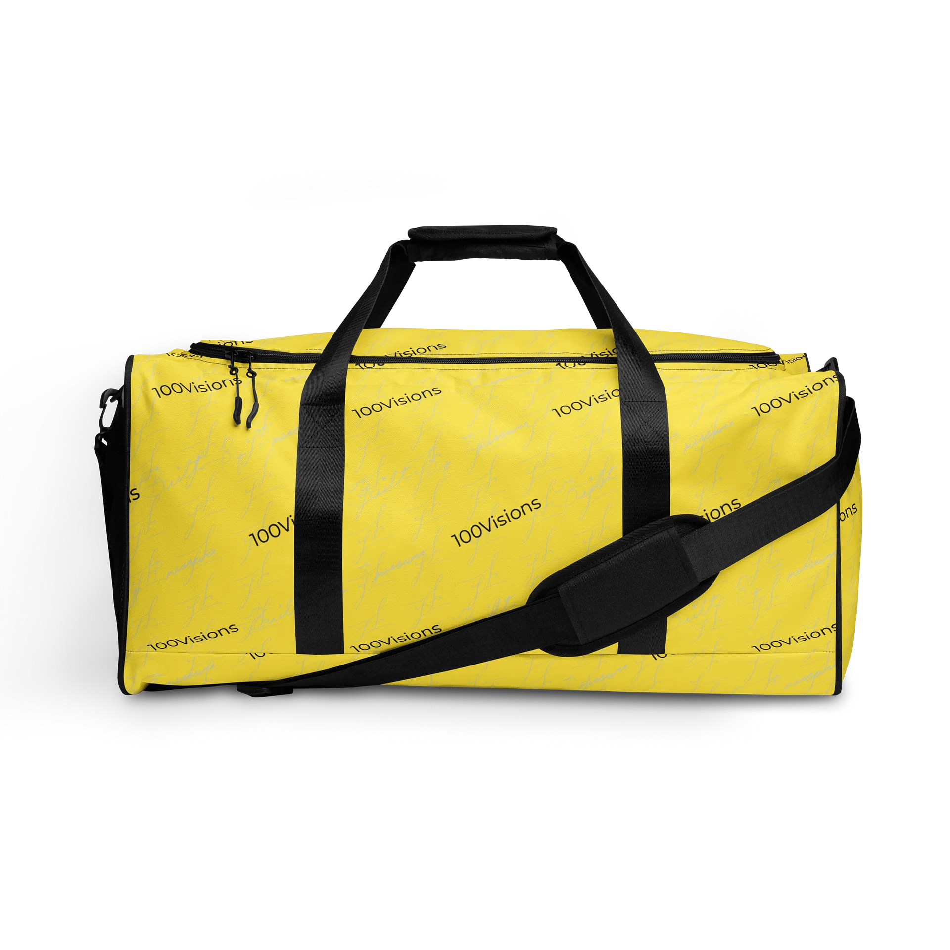Limited Edition Yellow No Jacket Duffle Bag product image (1)