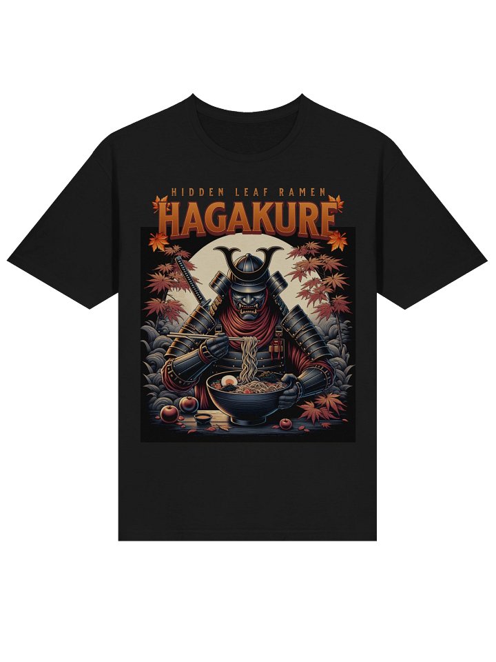 Hagakure Hidden Leaf Ramen T-Shirt - Gildan Softstyle product image (2)