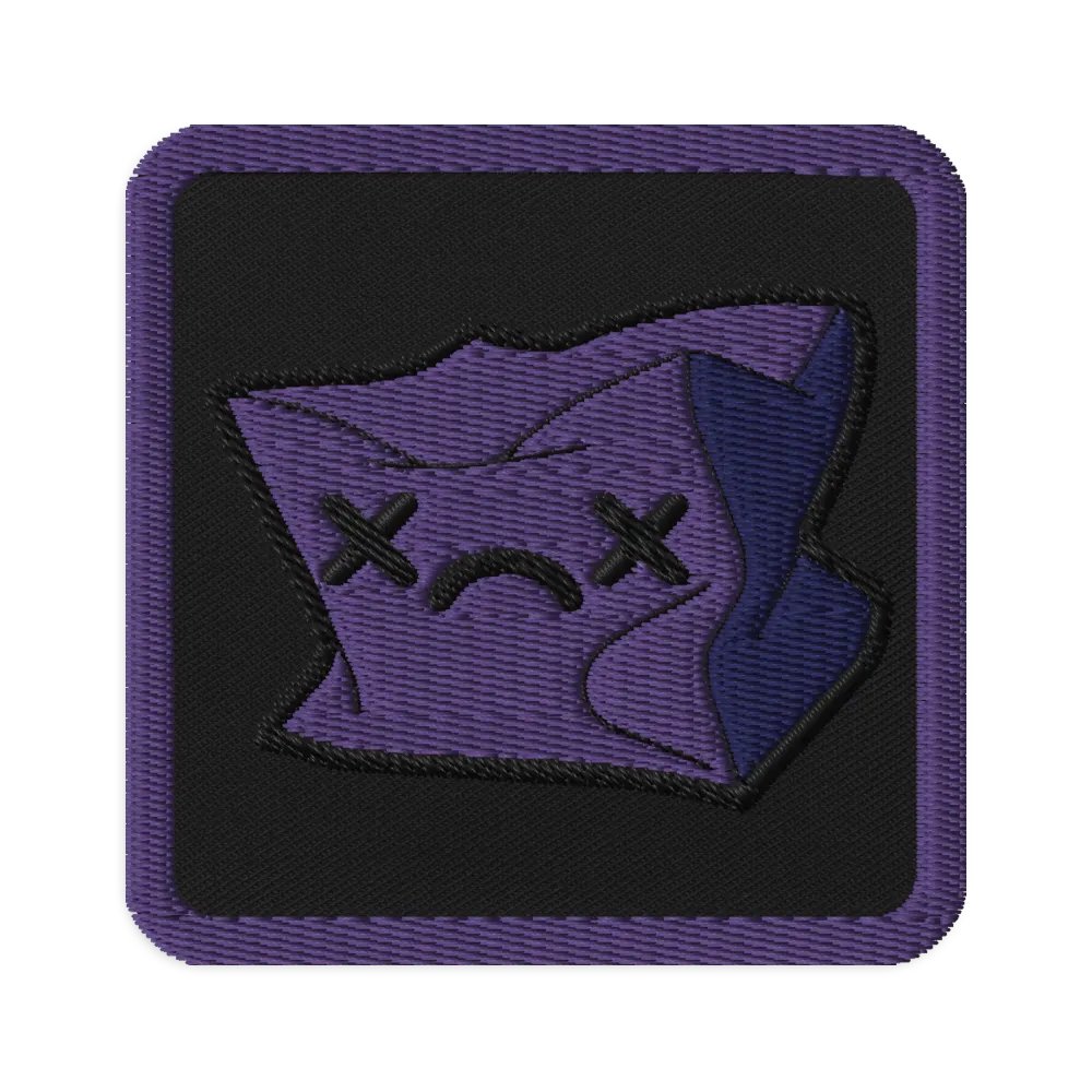 Dead Cube Embroidered Patch product image (1)