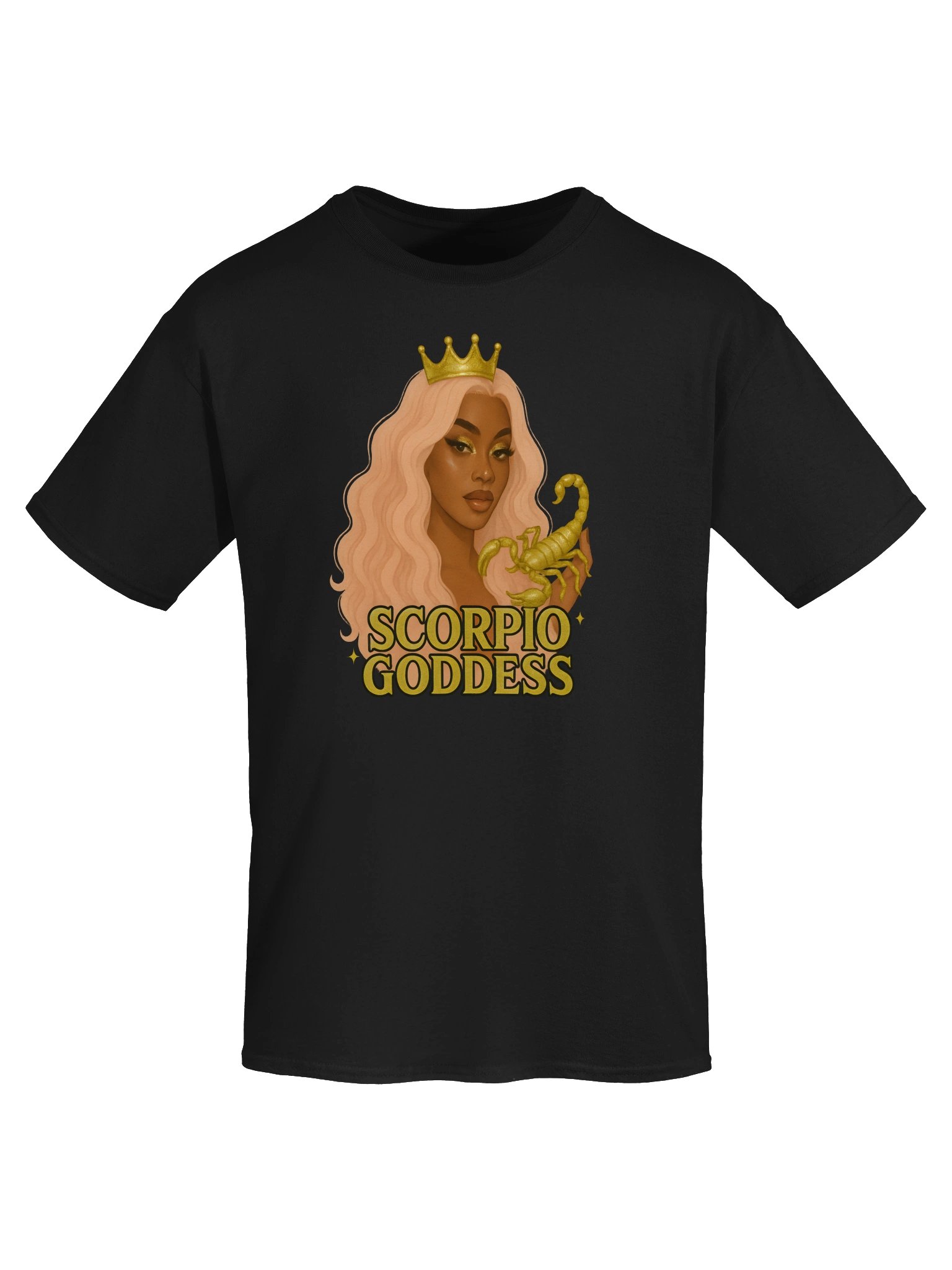 Scorpio Goddess Zodiac Tee product image (34)