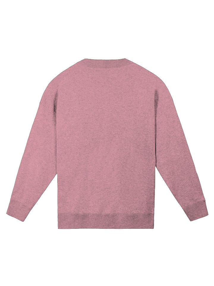 F&F Knitted Crewneck Sweater Tournament (PNK) product image (2)
