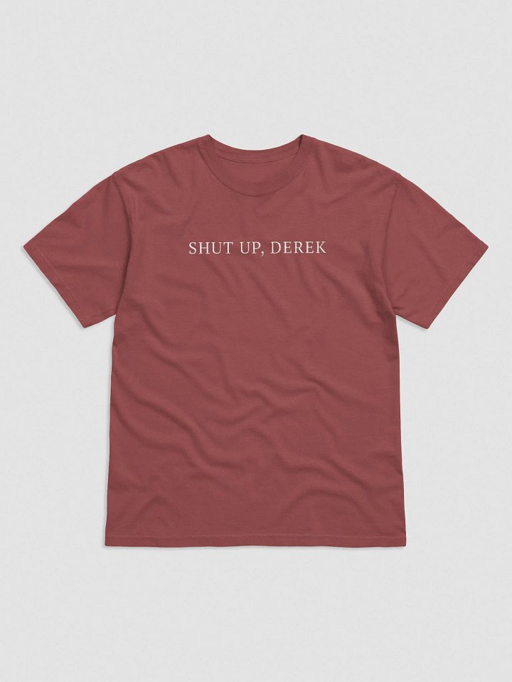 Shut up, Derek! product image (1)