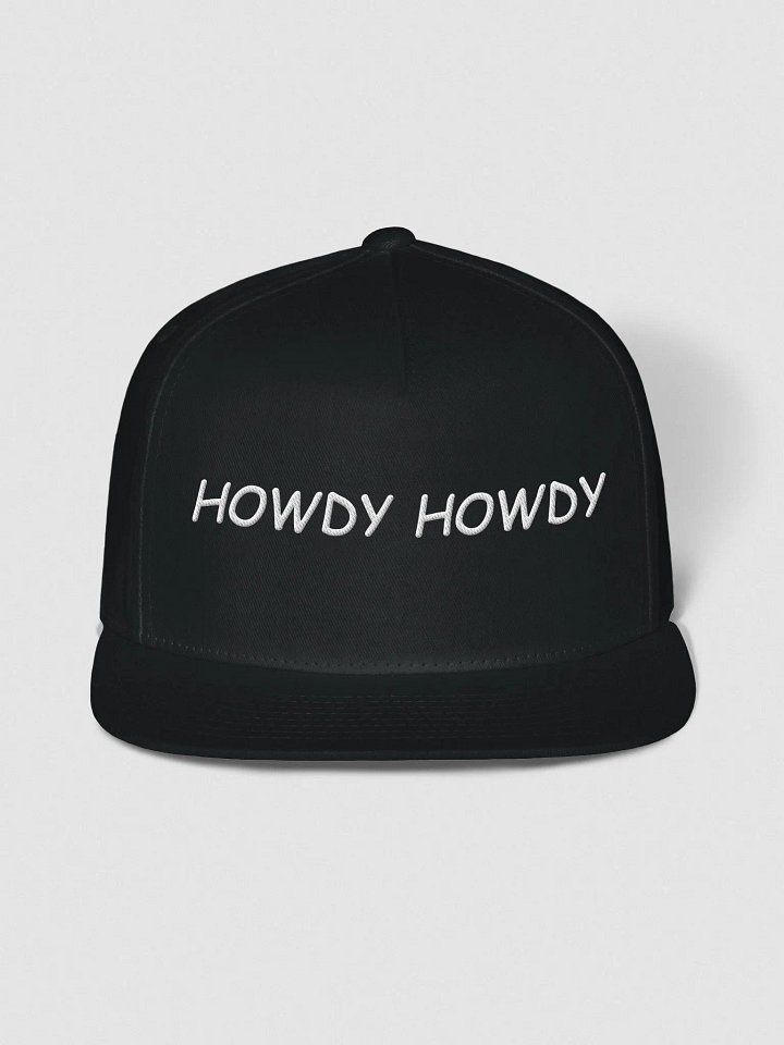 Howdy Howdy Snap Back product image (1)