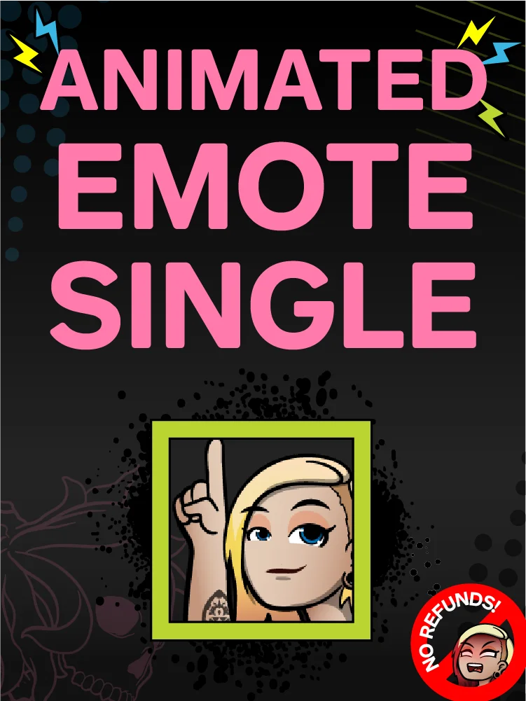 Single Animated Emote product image (1)
