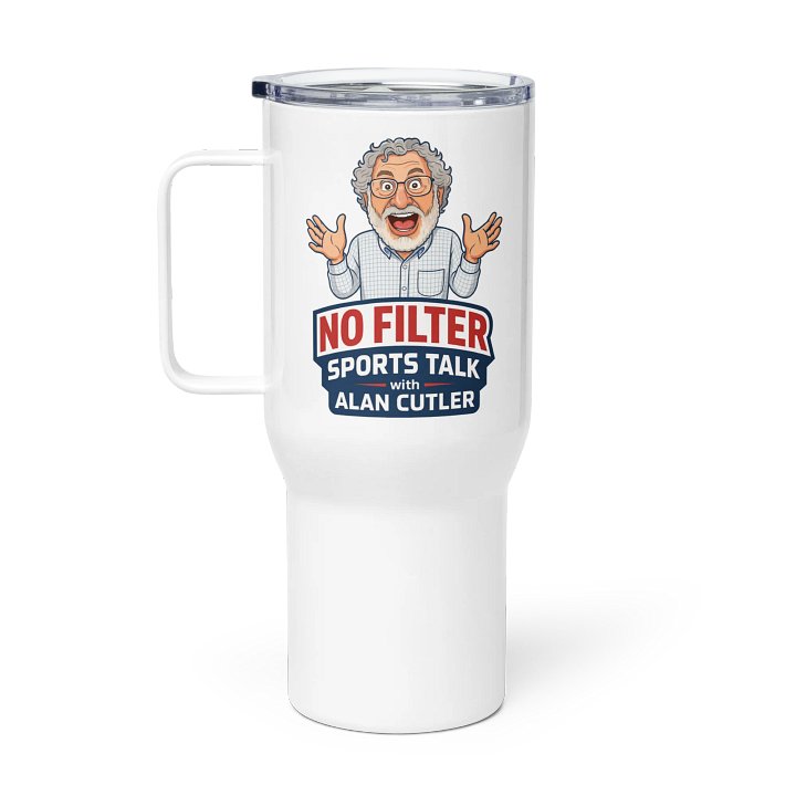 Alan No Filter Travel Mug product image (1)
