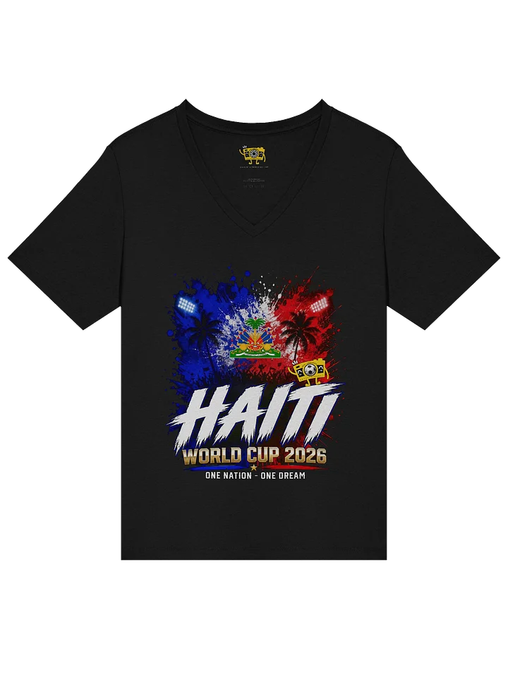 Haiti World Cup 2026 - Women V-neck product image (2)