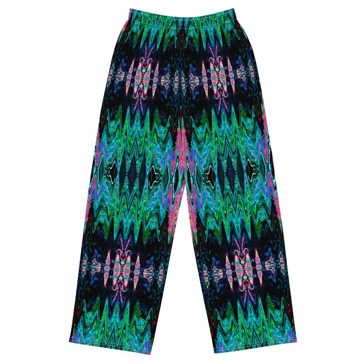 Radiant Resonance Fracture Wide-Leg Pants product image (1)