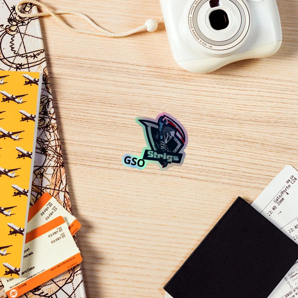 Strigs Holographic Skeleton Sticker Pack product image (5)
