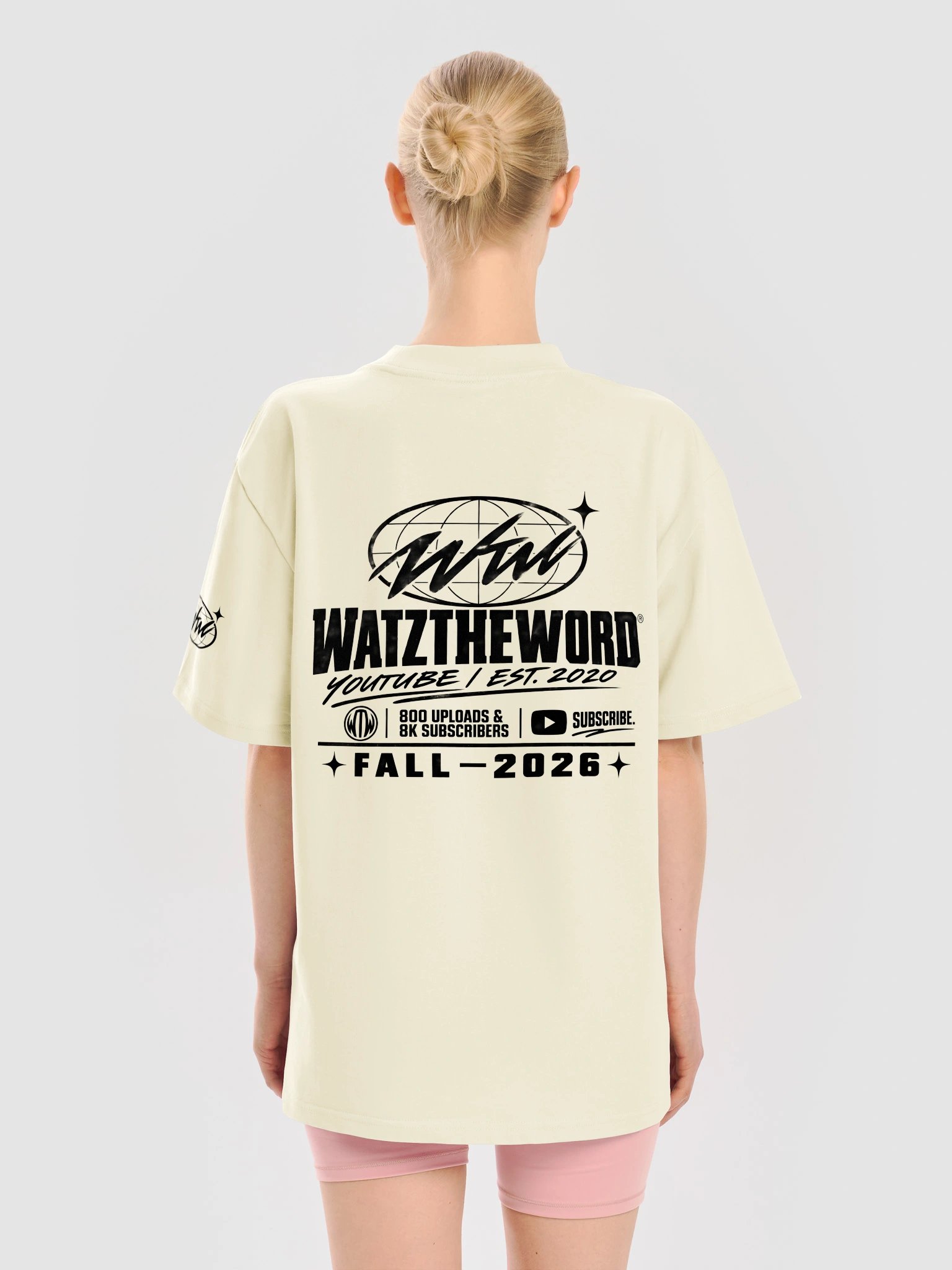 'WATZTHEWORD EST.' Heavy Tee product image (10)