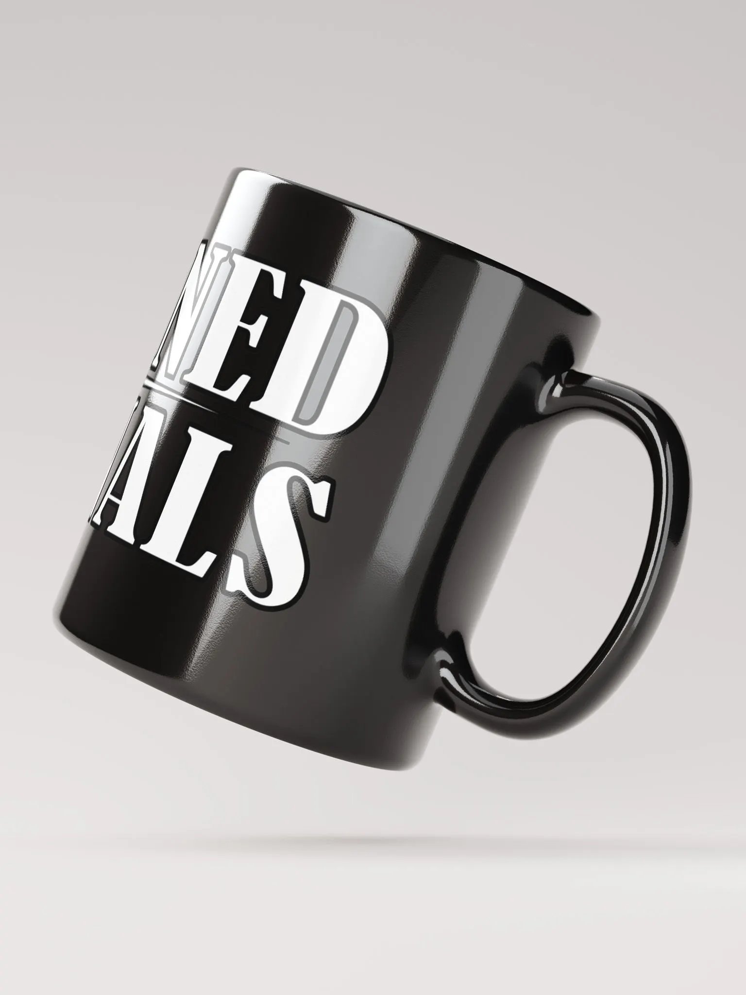 Governed By Criminals - Black Glossy Mug product image (5)