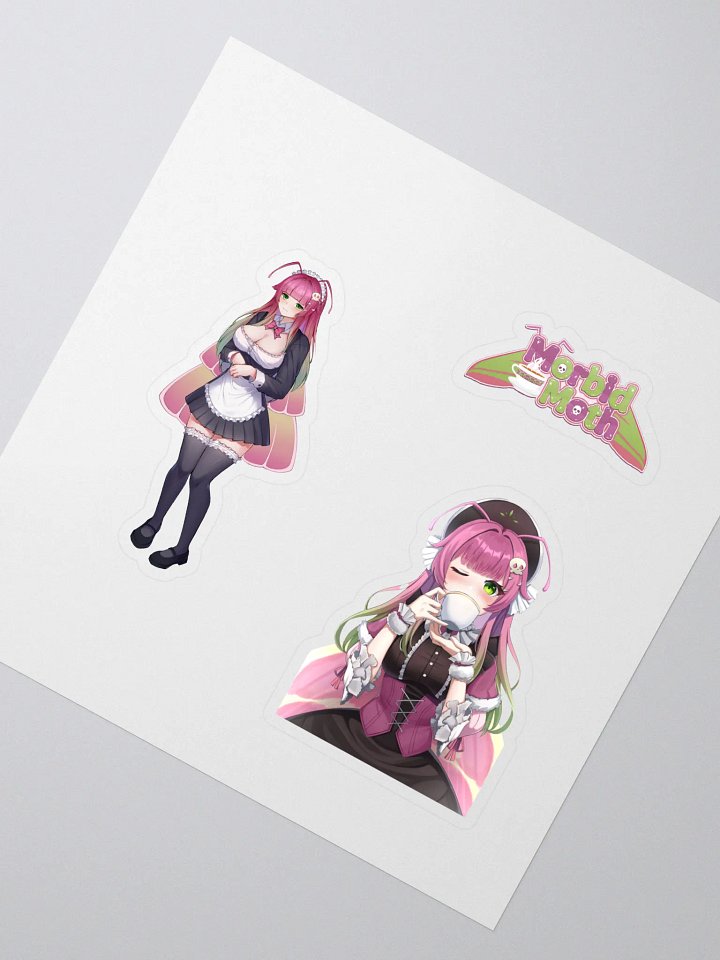 Morbid Stickers - Set 3 product image (2)