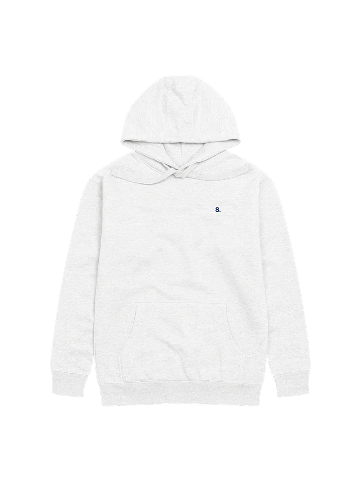 SERHANT. Flagship White Hoodie product image (1)
