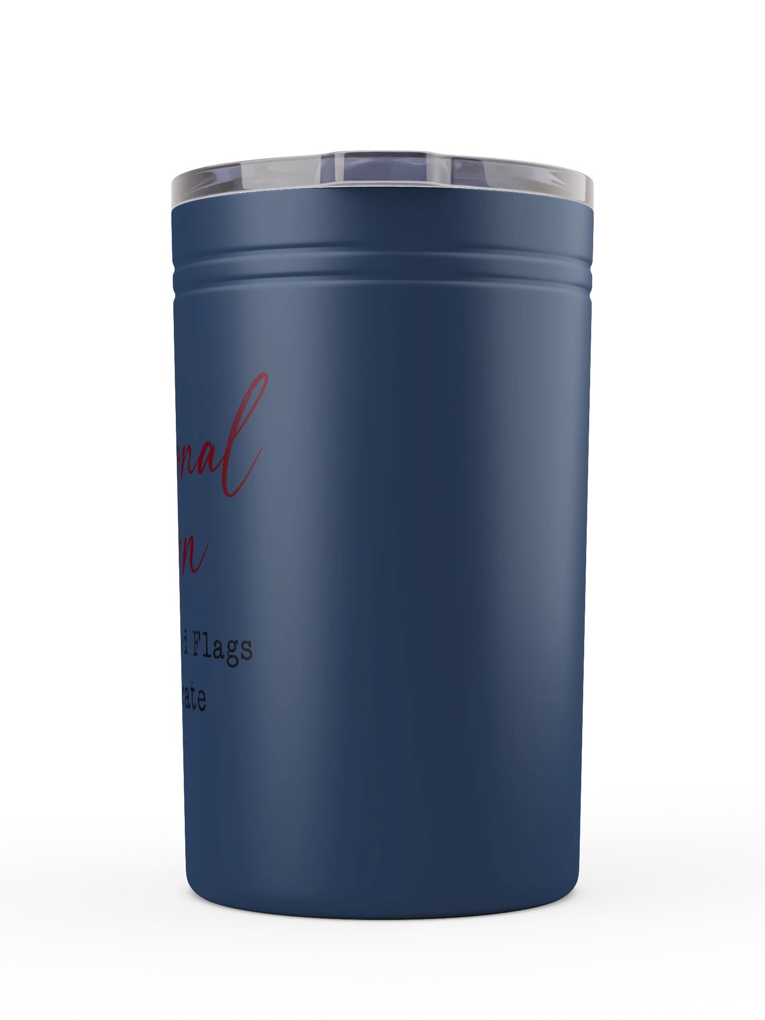 The Only Red Flags I Tolerate - Vacuum Tumbler & Insulator product image (18)