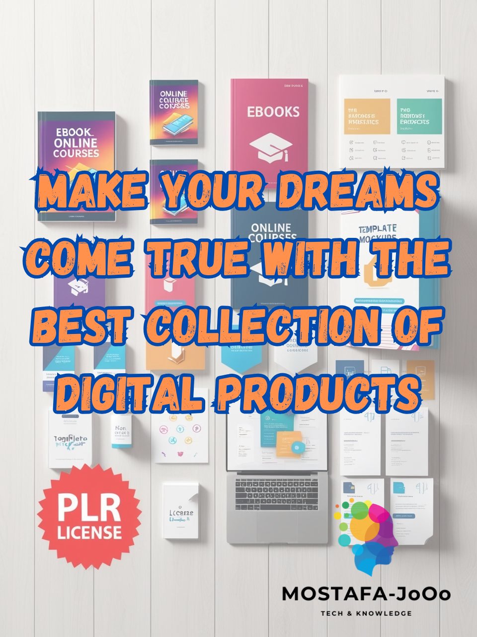 مجموعة من المنتجات الرقمية القابلة للتخصيص لتحسين حياتك وعملك product image (2)