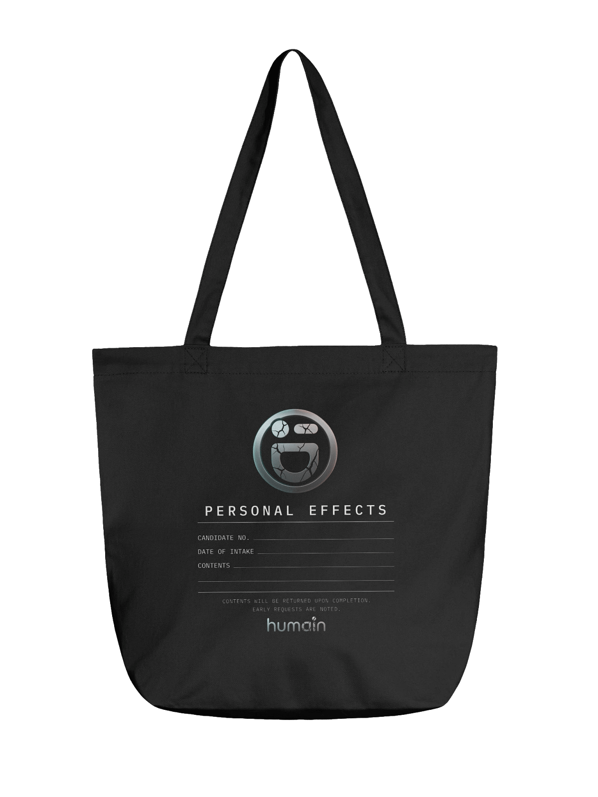 humAIn Personal Effects Tote
