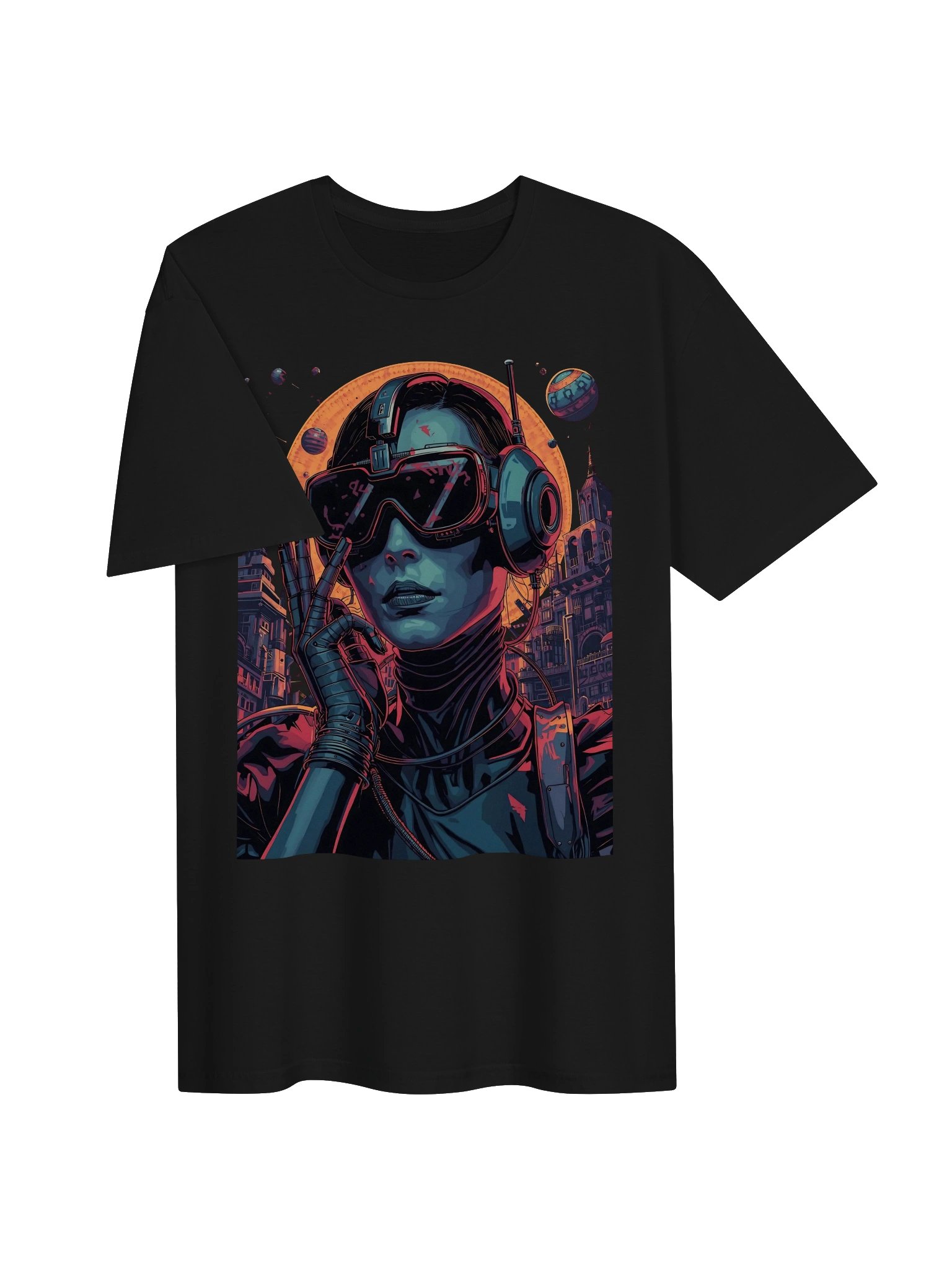Synthwave City Drive T-Shirt product image (2)