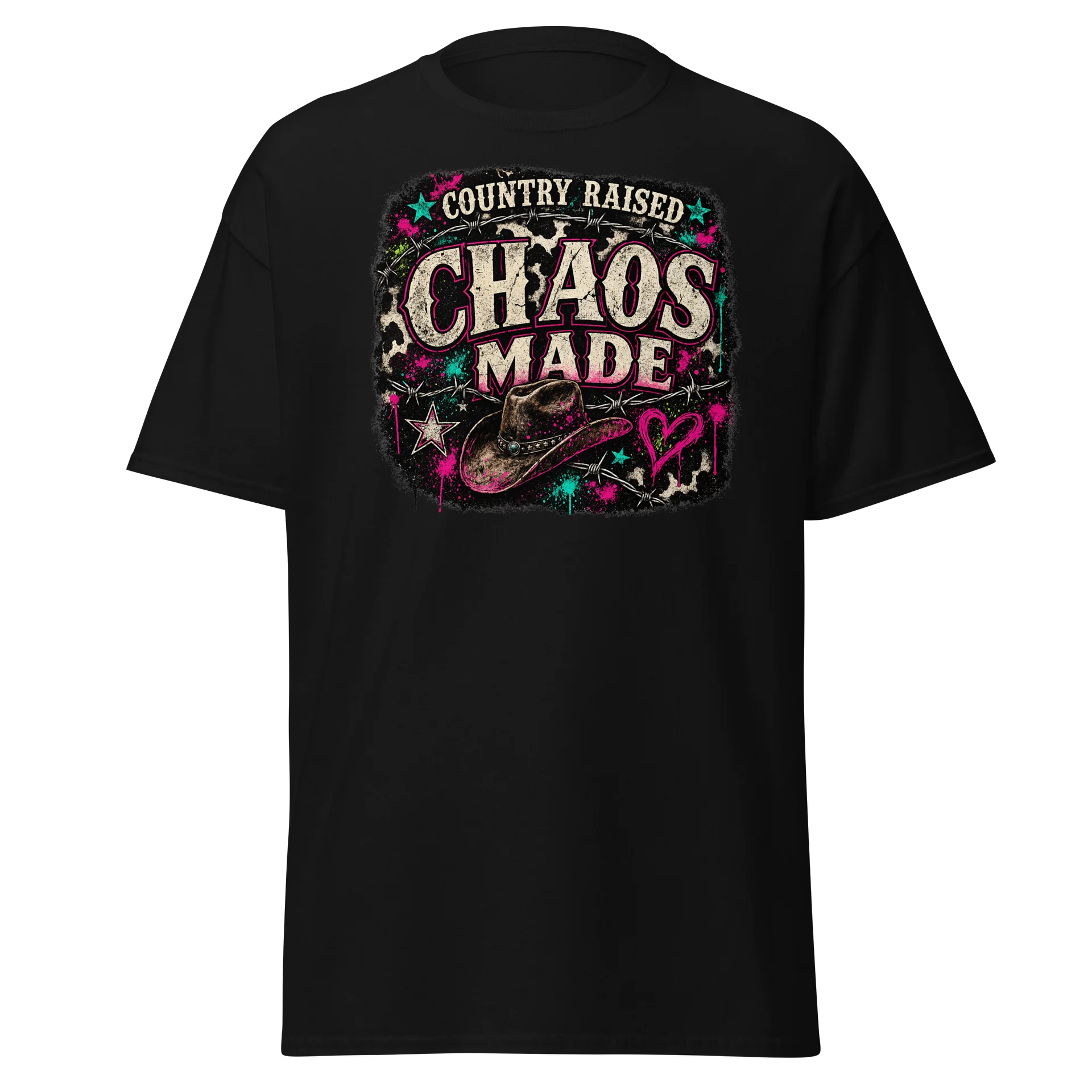 Country Chaos Graphic Tee product image (1)
