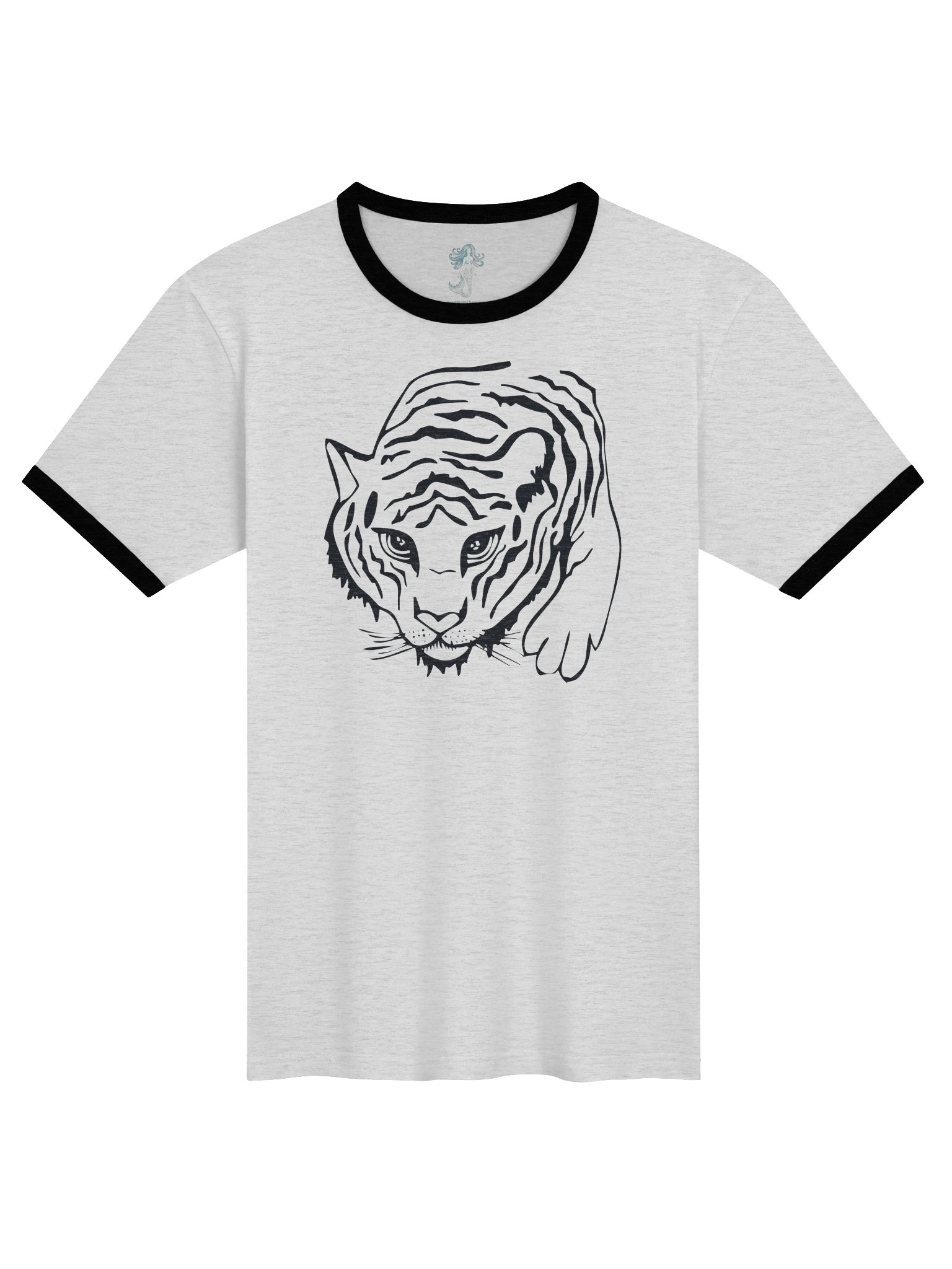 Unisex Tiger T-shirt product image (2)